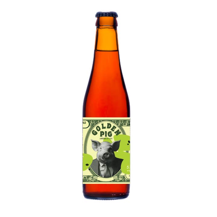 Brasserie d'OLT - Wholesale Beer - Golden PIG golden beer 33 cl