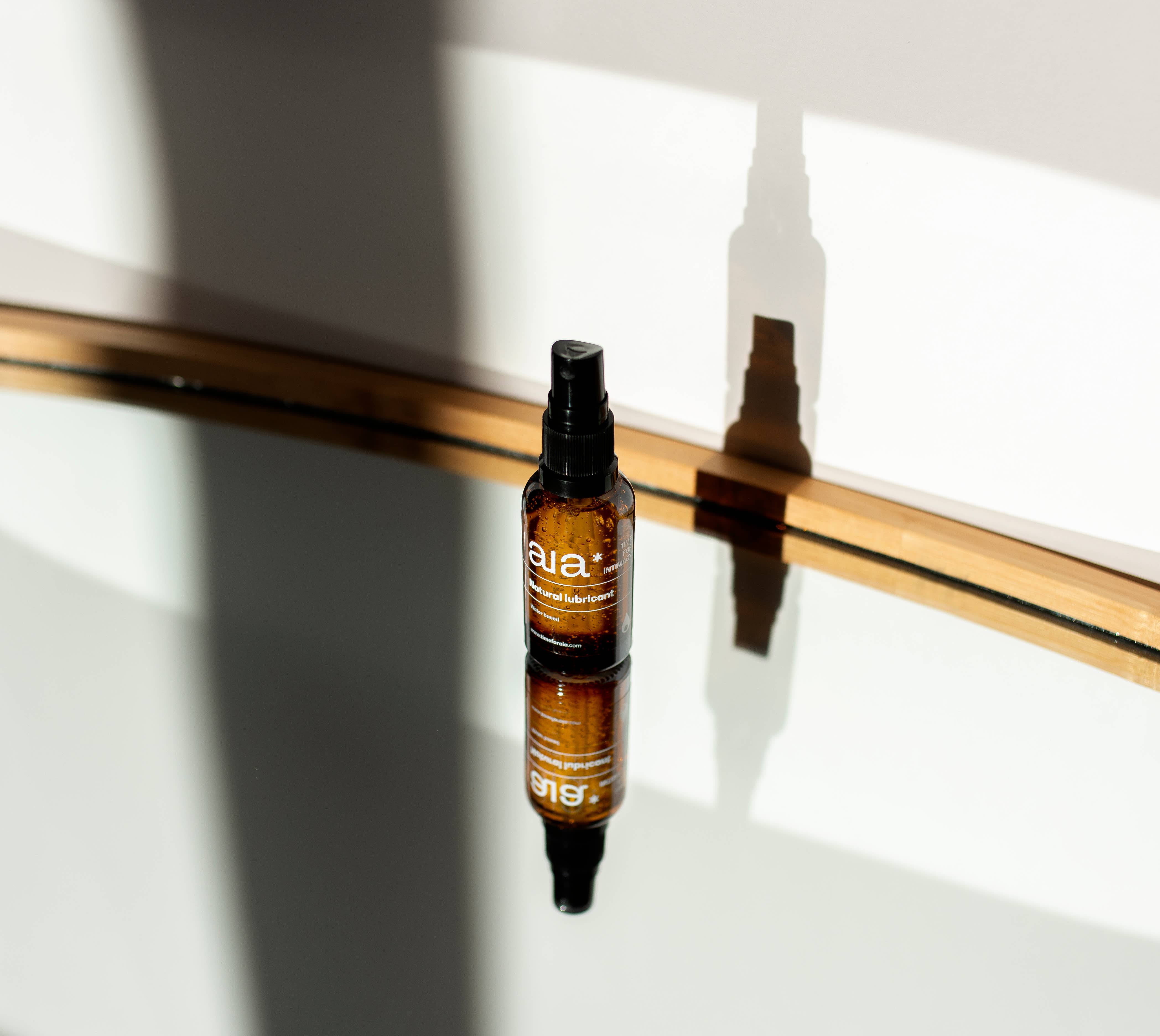 Aia* Intimacy - Wholesale Personal Lubricant - 100% natural lubricant - 30ml