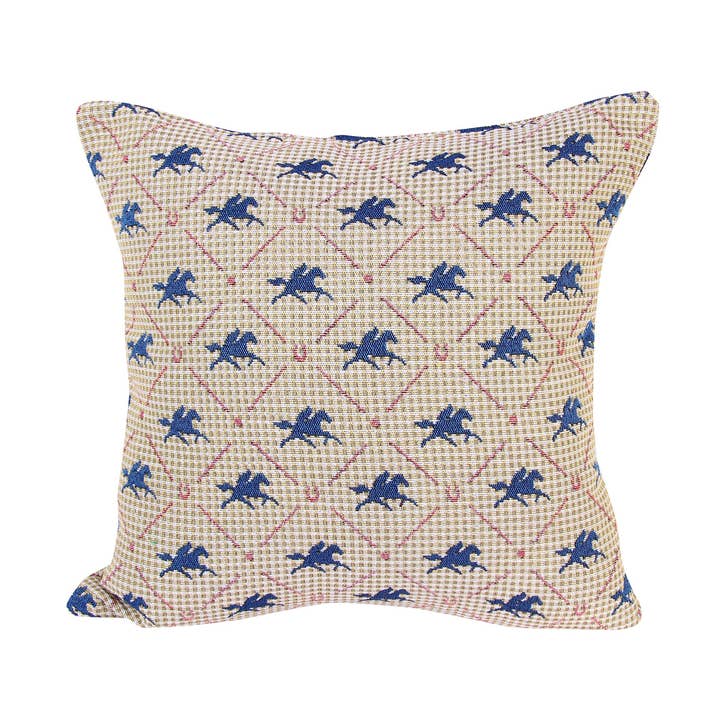 Yellow Plaid Furlong Pillow for wholesale by Barrel Down South