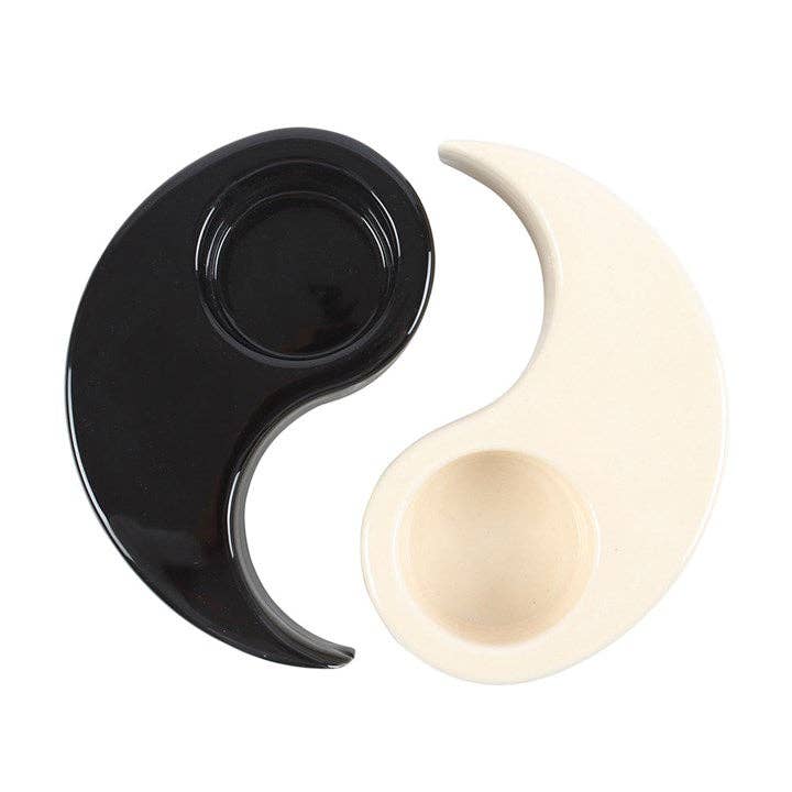 Something Different Wholesale - Wholesale Candle Holder - Yin Yang 2-Piece Tealight Candle Holder4