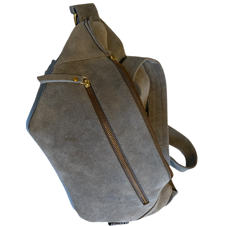 By Fogstrup – Engroshandel Crossbodytaske - Dame – Bumbag i ruskind7