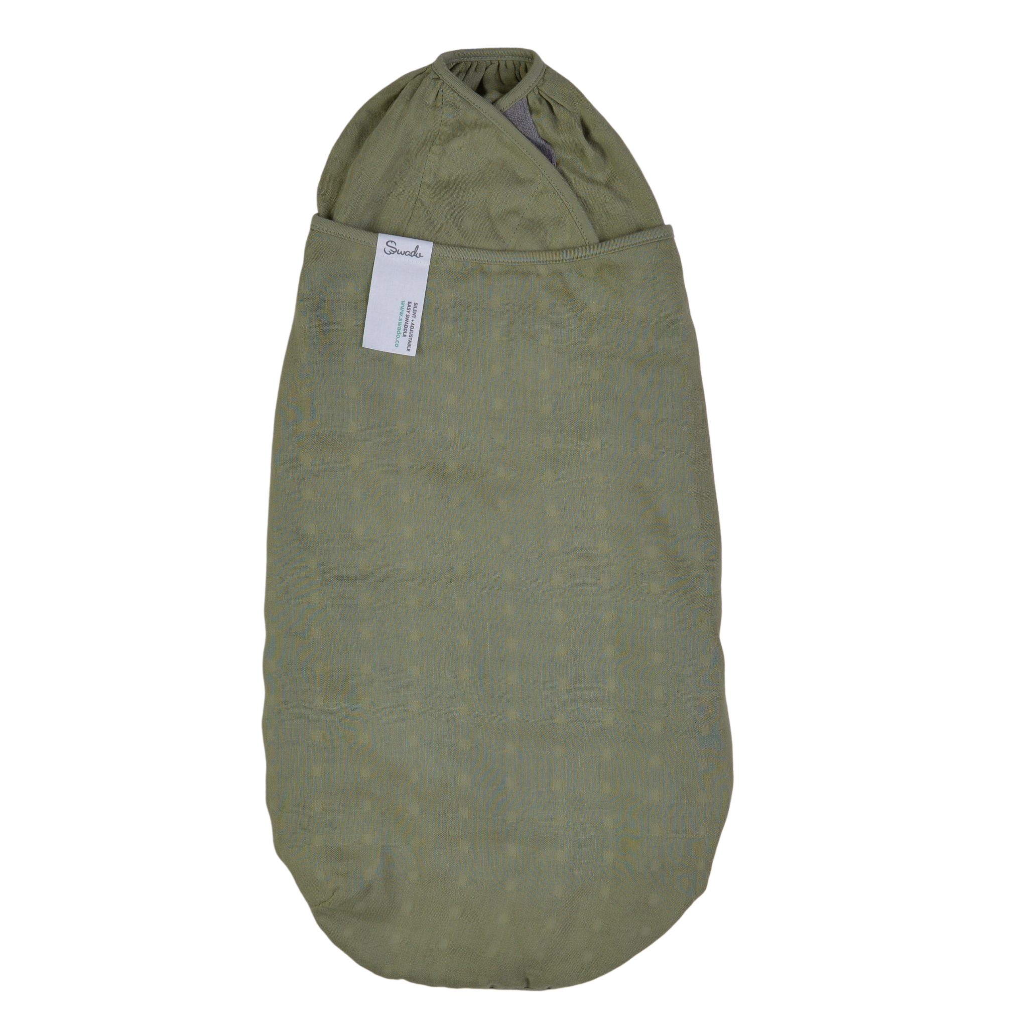 Swado Swaddle - Wholesale Swaddle - Baby - Silent Easy Swaddle - No Velcro, No Zipper - Muslin5