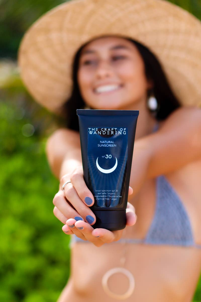 The Craft of Wandering - Vendita all'ingrosso Creme solari - Protezione solare minerale organica SPF 305
