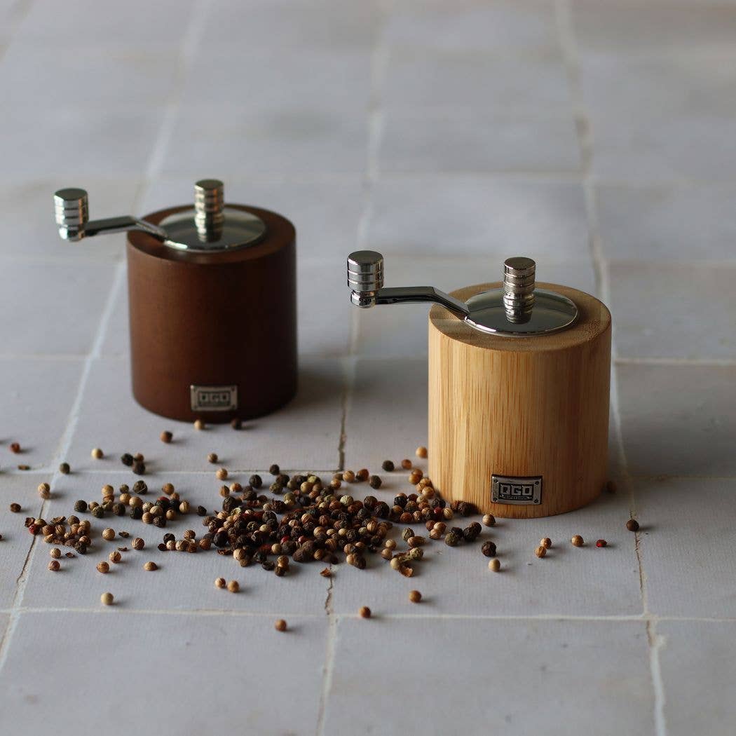 Ogo living – Engroshandel Peberkværn – 9 cm peberkværn med svejfet stålkrumtap2