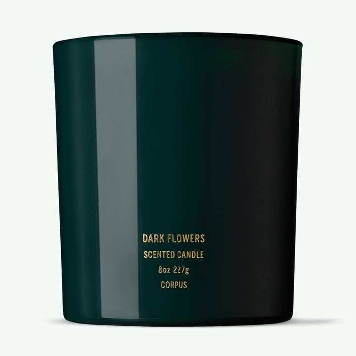 SCENTED CANDLE: Dark Flowers for wholesale by CORPUS