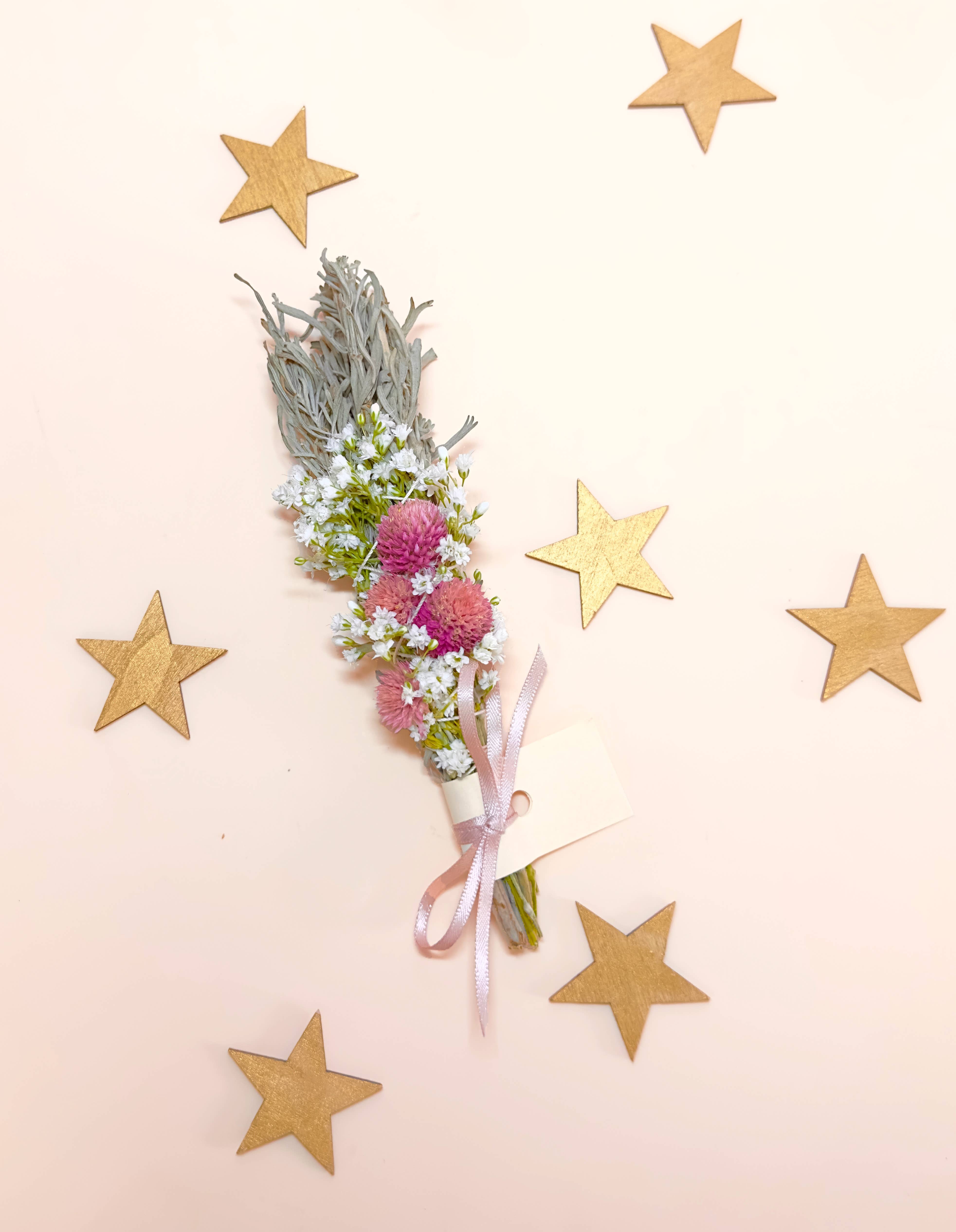 The 12th Moon - Vendita all'ingrosso Salvia - Pacchetto Meadow Mini Blue Sage Smudge - Detergente antifumo2