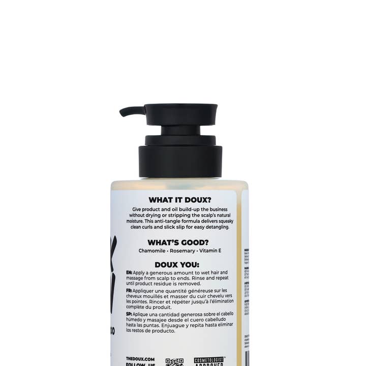 The Doux - Wholesale Hair Shampoo - BREAKDOWN CLARIFYING SHAMPOO 12 OZ1