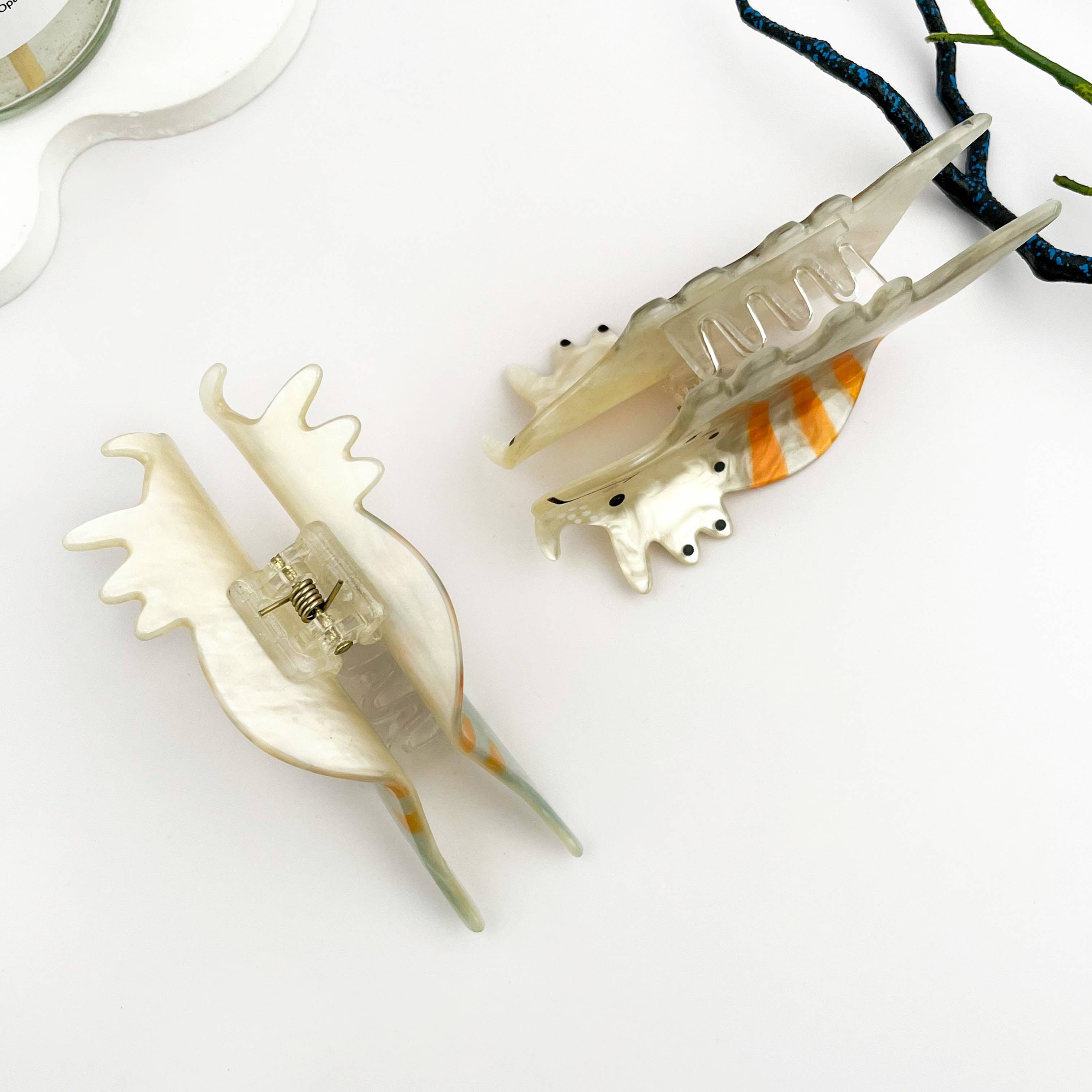 mildstyles – wholesale Hair clip – Women’s – 🦕 Cute Triceratops Hair Claw – Playful Dino PVC Clip1