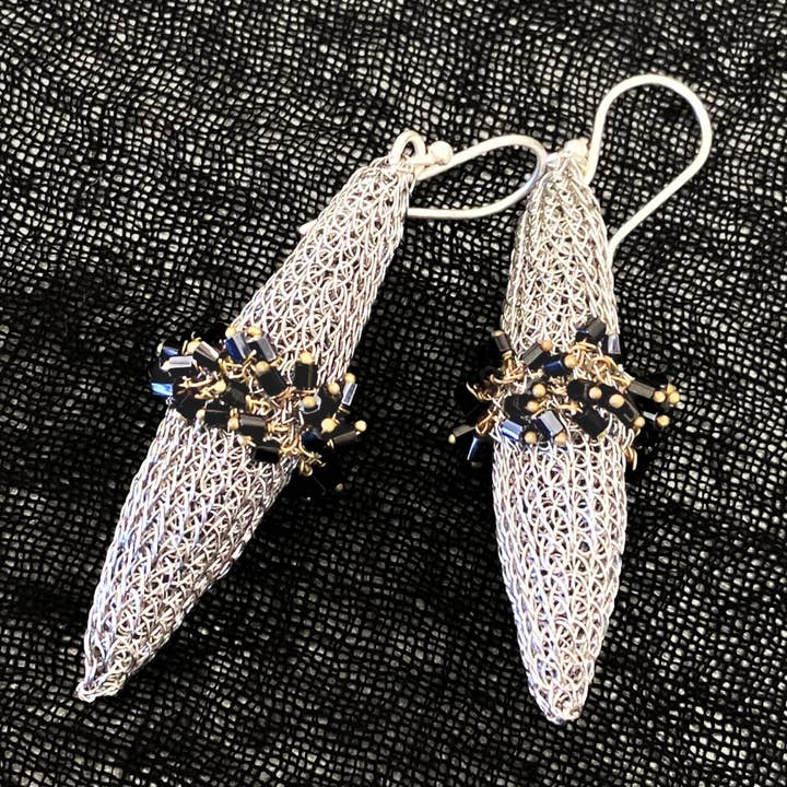 Bel-Eve - Wholesale Dangle earrings - MATISSE SILVER0