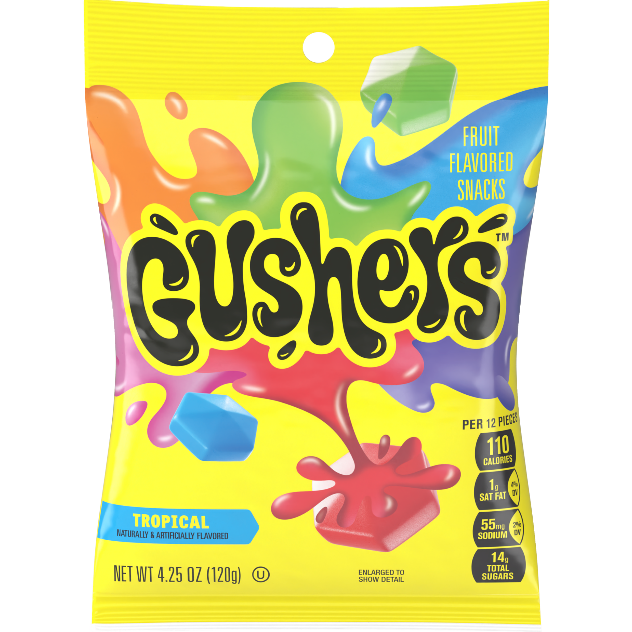 Cow Crack Wholesale - Wholesale Gummy - Gushers Tropical 0