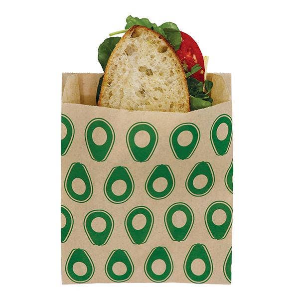 Lunchskins - Wholesale Food Storage Wrap/Bag - Compostable Sandwich Bags 50ct – Avocado Print8