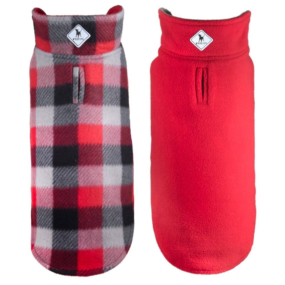 The Worthy Dog - Wholesale Pet Jacket - Dog - Fargo Fleece Jacket8