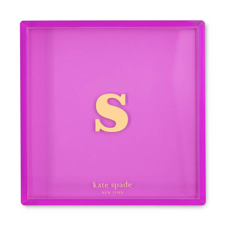 Juste mon plateau initial, S pour la vente par Kate Spade New York by Lifeguard Press