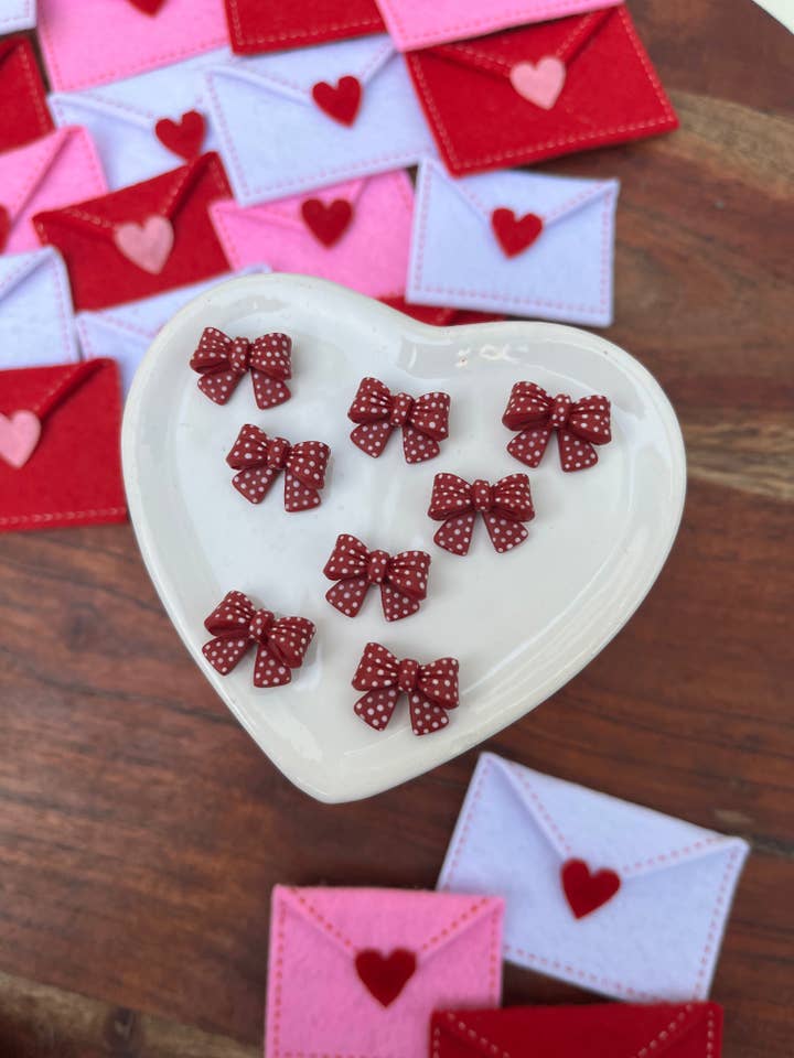 Minnie Studs for wholesale by Happy and Hannahmade