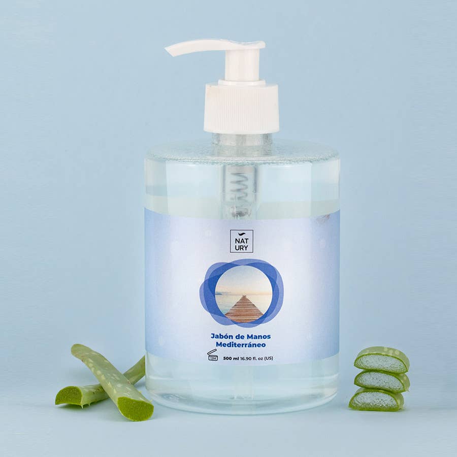 Natury Greencare - Wholesale Hand Soap/Wash - Mediterranean Hand Soap 500 ML2