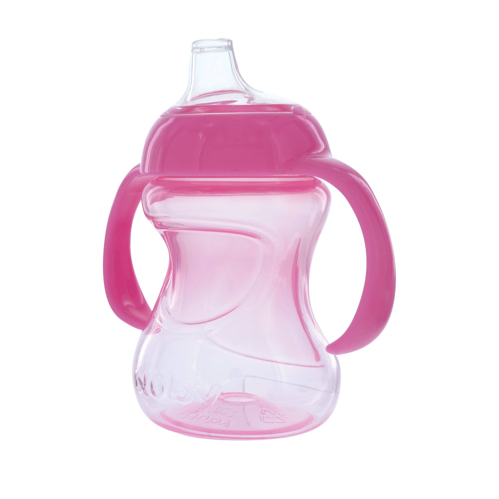 Nuby - Wholesale Drinking Glass/Cup - Nuby 3 Pack 6oz Mini No Spill Easy Grip Trainer Cups24