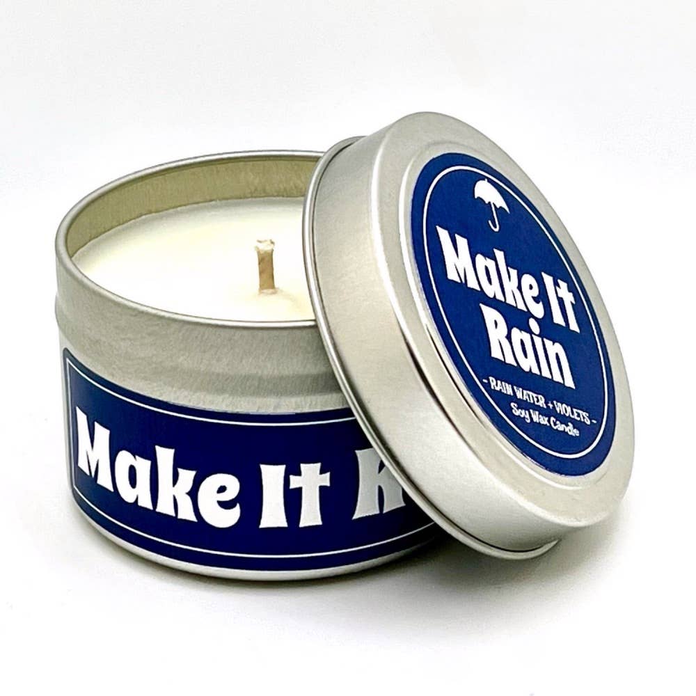 Oso Candle Company - Wholesale Jar/Filled Candle - The Vibe 6-Pack | Scented Soy Wax Candle Tins2