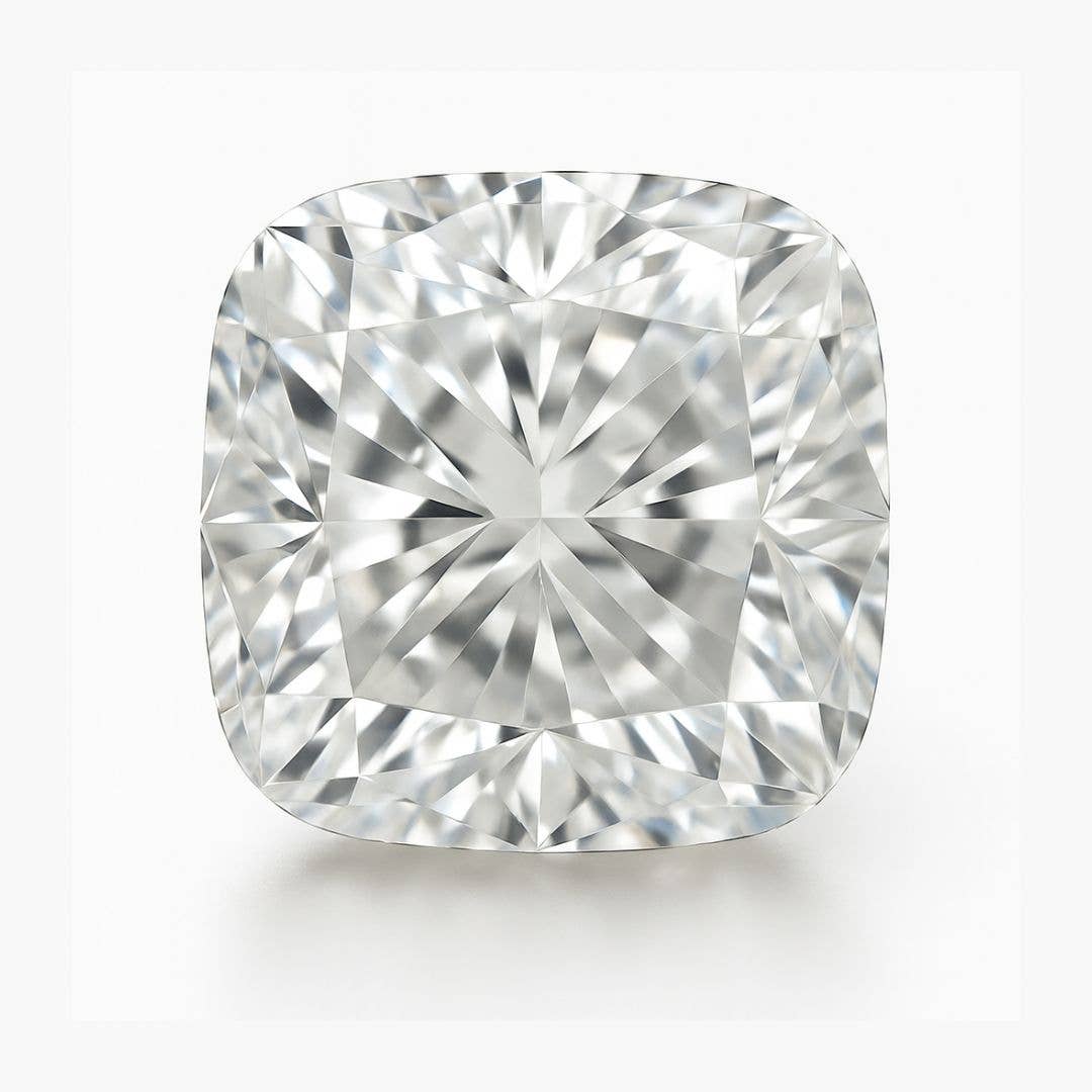 Fine Diamond – Großhandel Einzelstein-/Solitär-Ring – Kissenförmig geschliffener loser im Labor gezüchteter Diamant VVS2 IGI-zertifiziert3