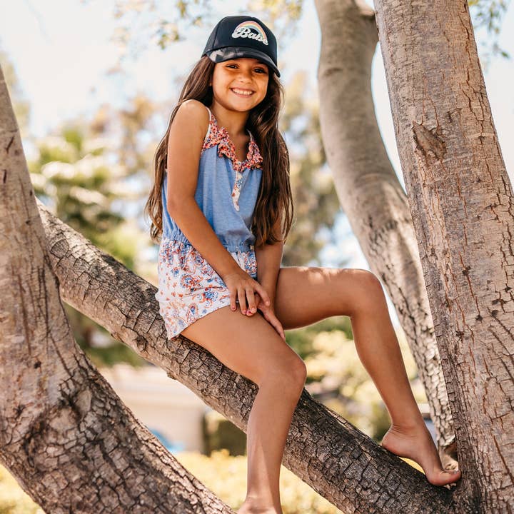 The Mama X™ Brand - Wholesale Kids hat – Kids - Rainbow Babe Trucker6