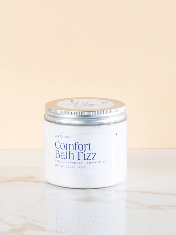 Comfort Bath Fizz for wholesale by Gratitude