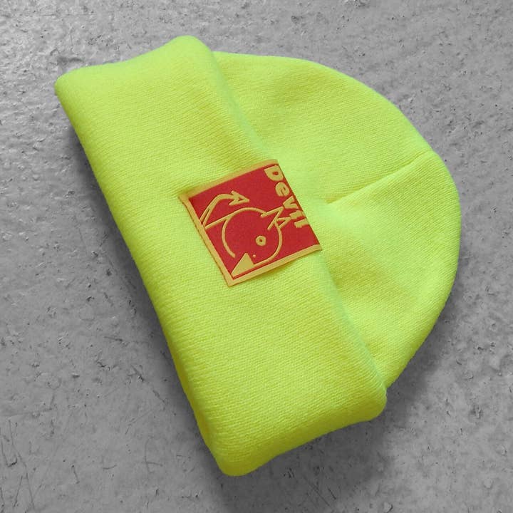Hungry Ghost Press - Wholesale Beanie - Unisex - The Devil Beanie8
