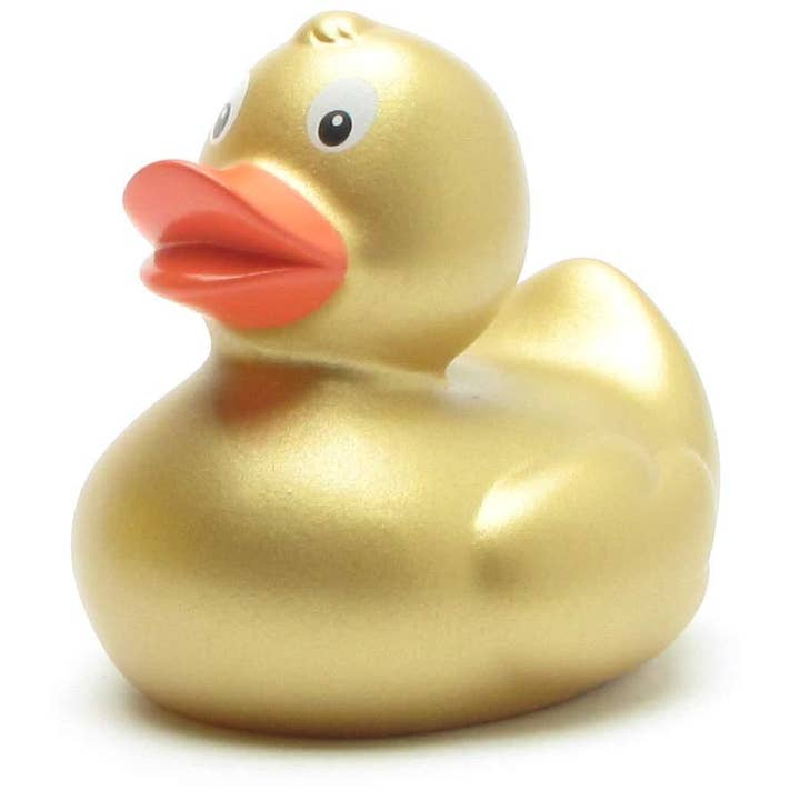 Duckshop - Wholesale Bath Toy - Baby - Rubber duck gold - rubber duck