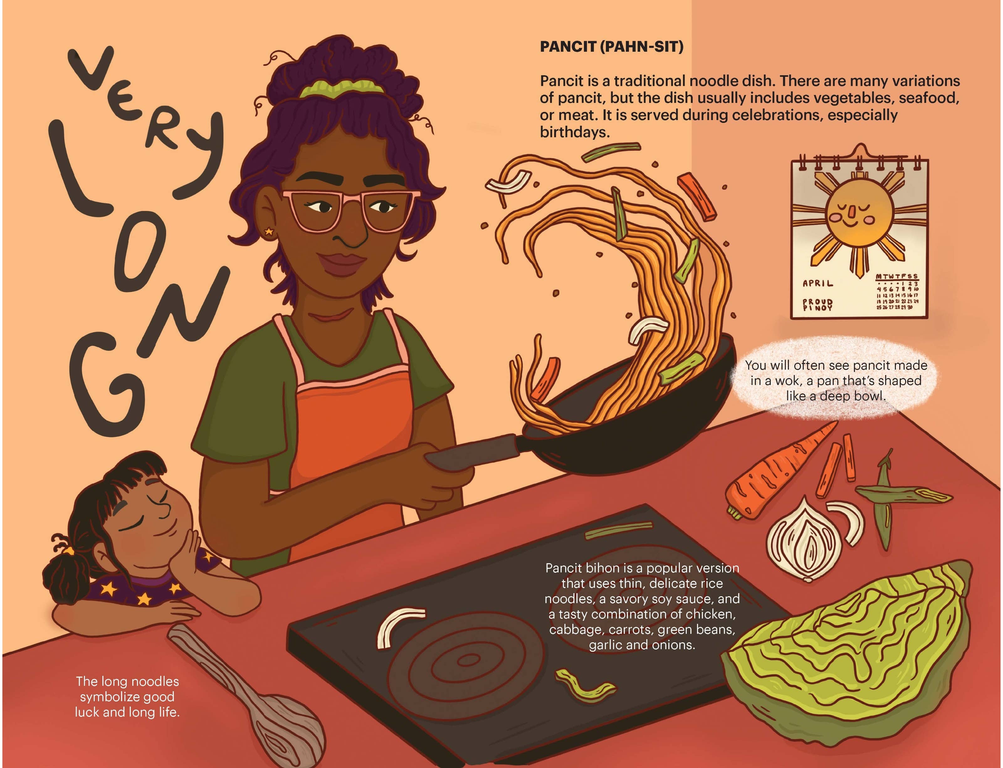 Gloo Books - Wholesale Preschool Book (3-5) - A Very Asian Guide to Filipino Food: Picture Book (Ages 3+)12
