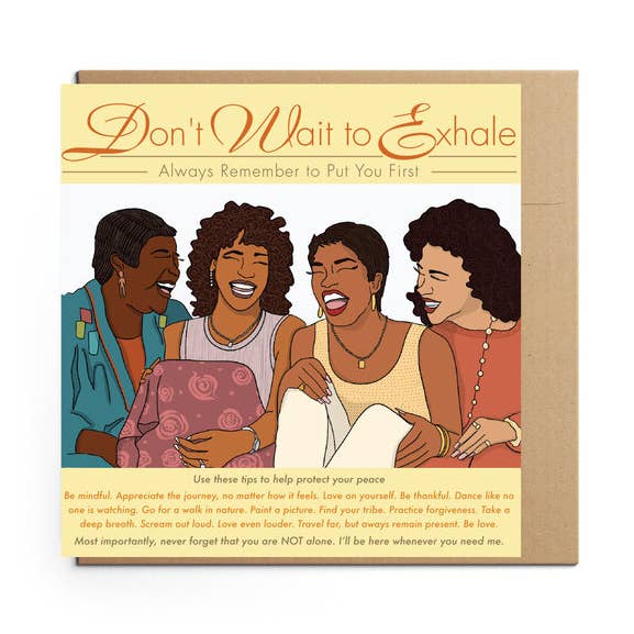 Don't Wait to Exhale for wholesale by By Ms James