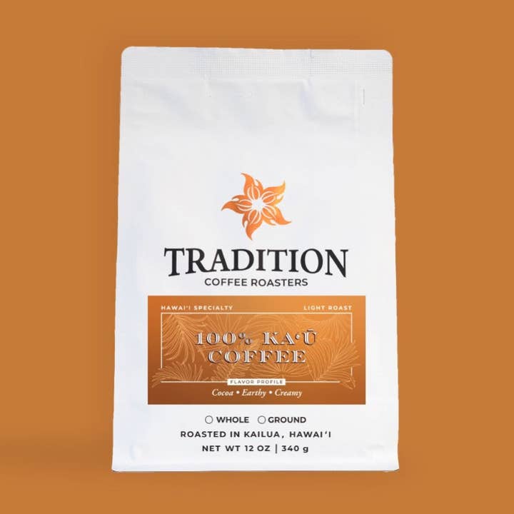 Tradition Coffee Roasters - Wholesale Coffee Beans - 100% Ka'ū Hawai'i