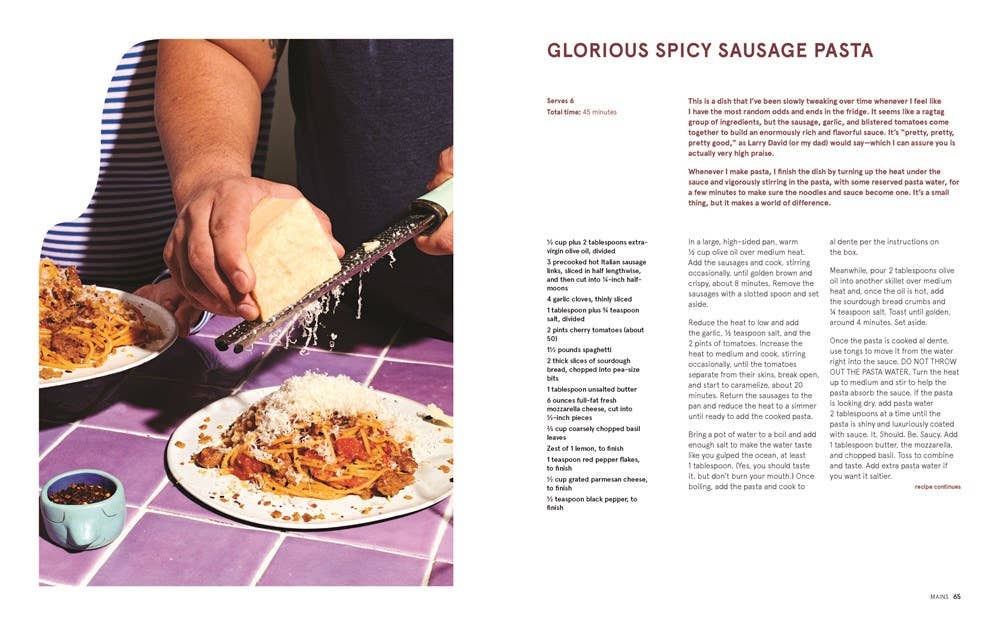 HarperCollins - Wholesale Cookbooks & Food - Dinner Party Project, The: Natasha Feldman5