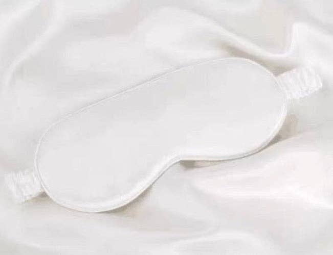 LanLivia - Wholesale Sleep/Eye Mask - 100% Silk Sleeping Mask-22mm-Plain Colors-Oversize17