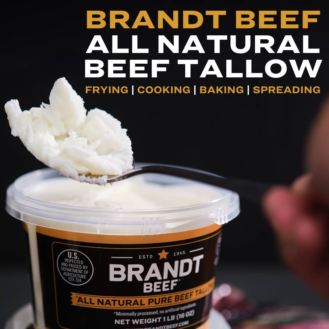 Brandt Beef - Wholesale Cooking Oil - Brandt Beef Tallow - 16oz - 100% Pure Beef Tallow1