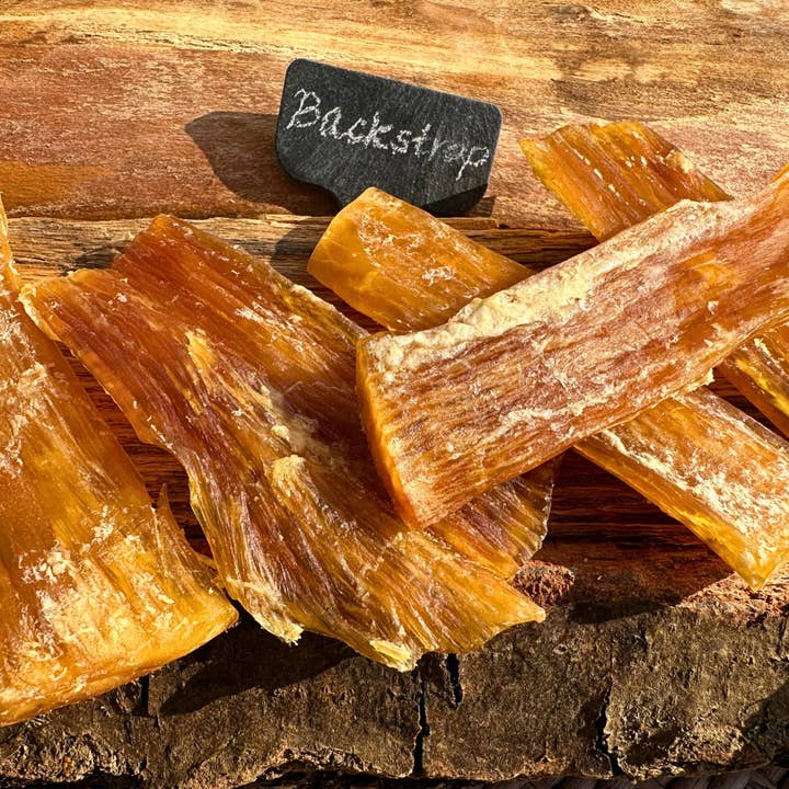 Backstrap Tendon Strips for Dogs for wholesale by Tiger Pet Supply