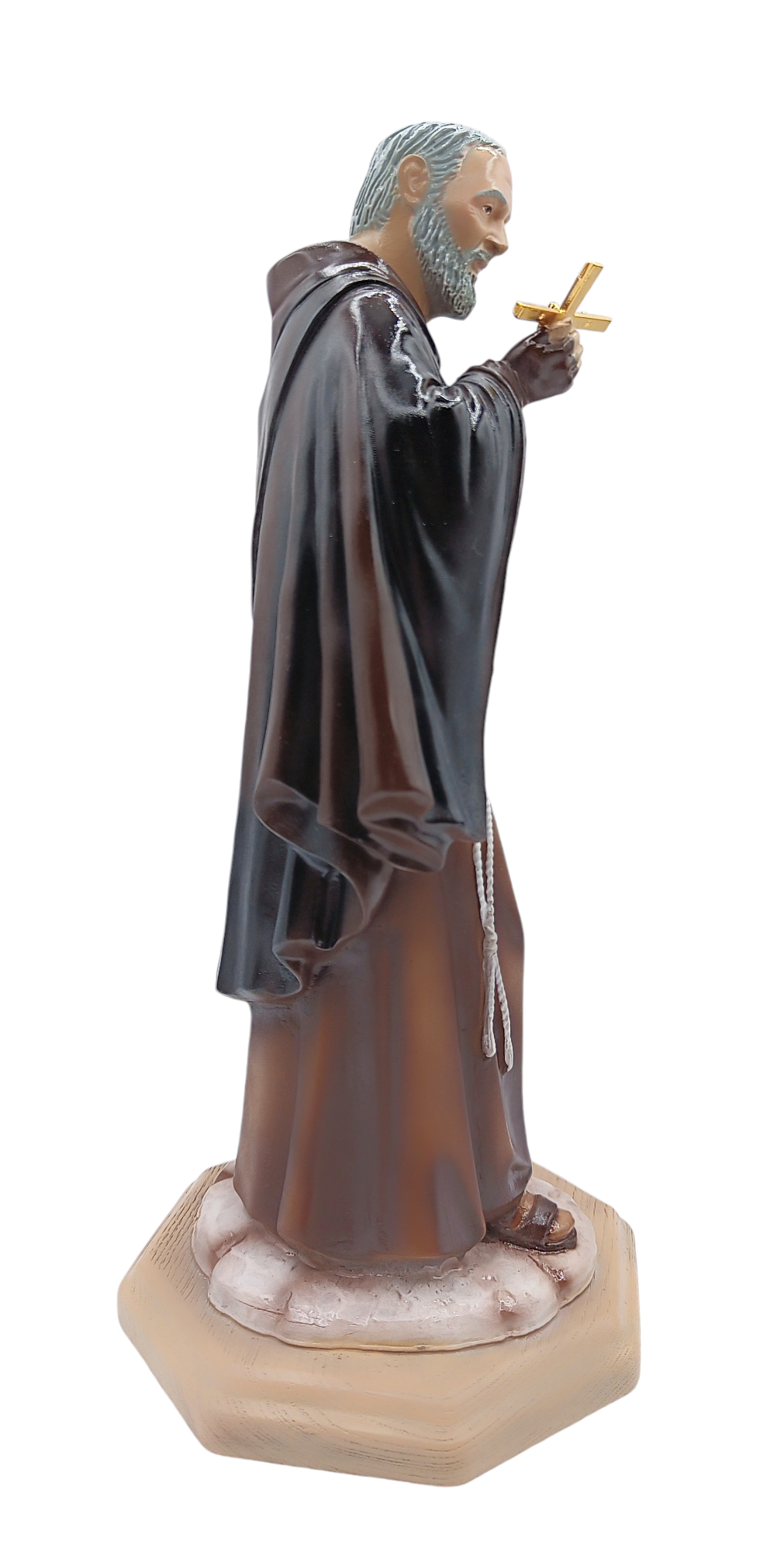 Costa Articoli Religiosi - Wholesale Sculpture - Santa Padre Pio statue in resin various sizes2