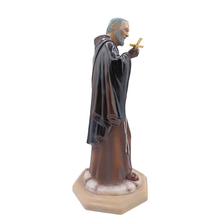 Costa Articoli Religiosi - Wholesale Sculpture - Santa Padre Pio statue in resin various sizes2