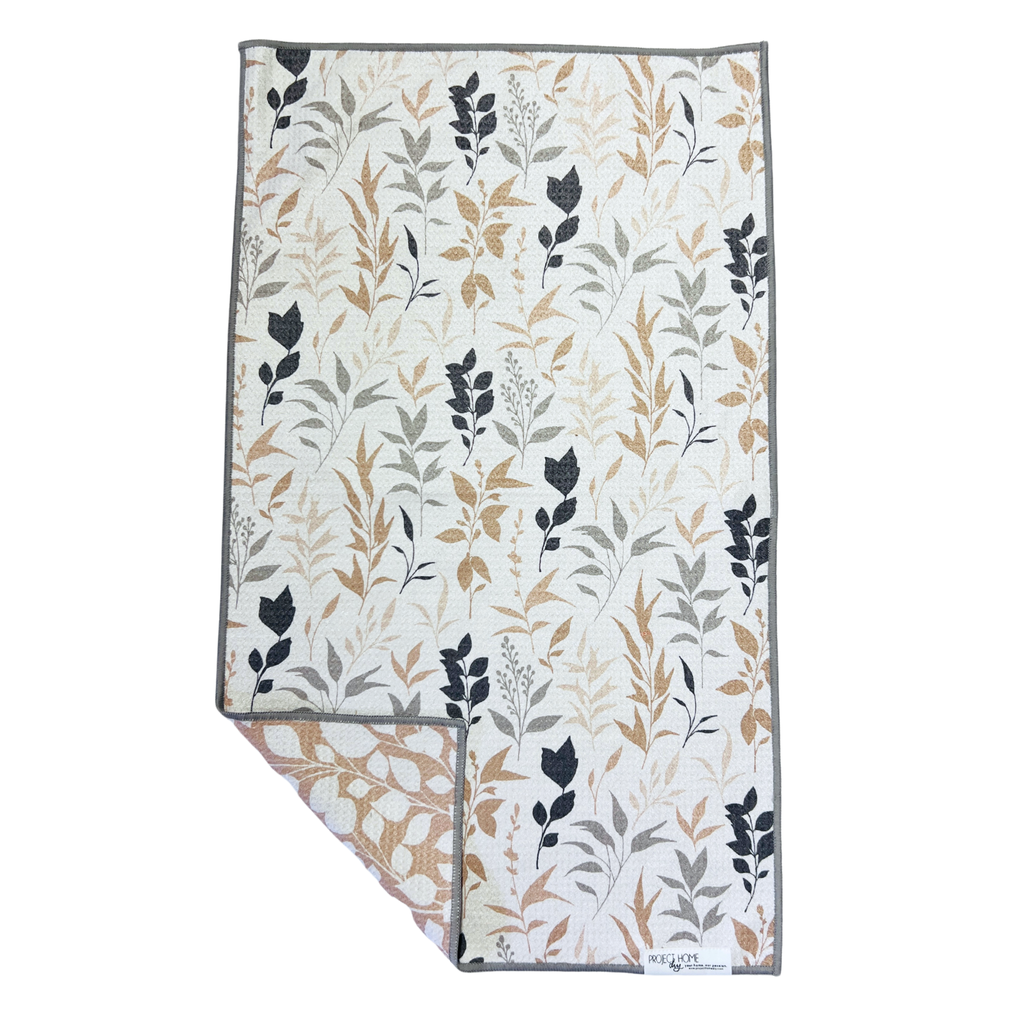 Project Home DIY / Towel Collective - Wholesale Tea Towel - Whisper Blooms | Waffle Weave Microfiber Towels Kitchen & Bath0
