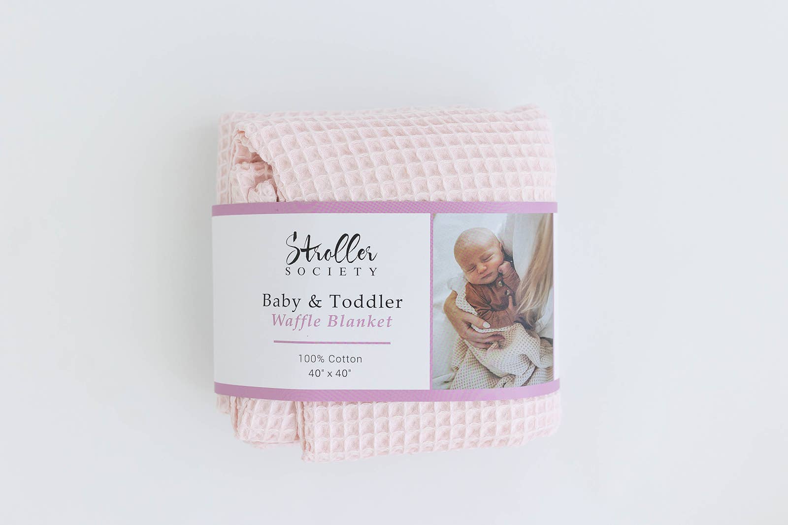 Stroller Society - Wholesale Receiving Blanket - Baby - Waffle Blankets - Baby Blankets - Baby Receiving Blankets0