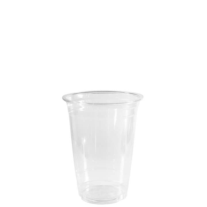 EcoQuality - Wholesale Disposable cup - 9oz Disposable Pet Clear Plastic Smoothie Cups