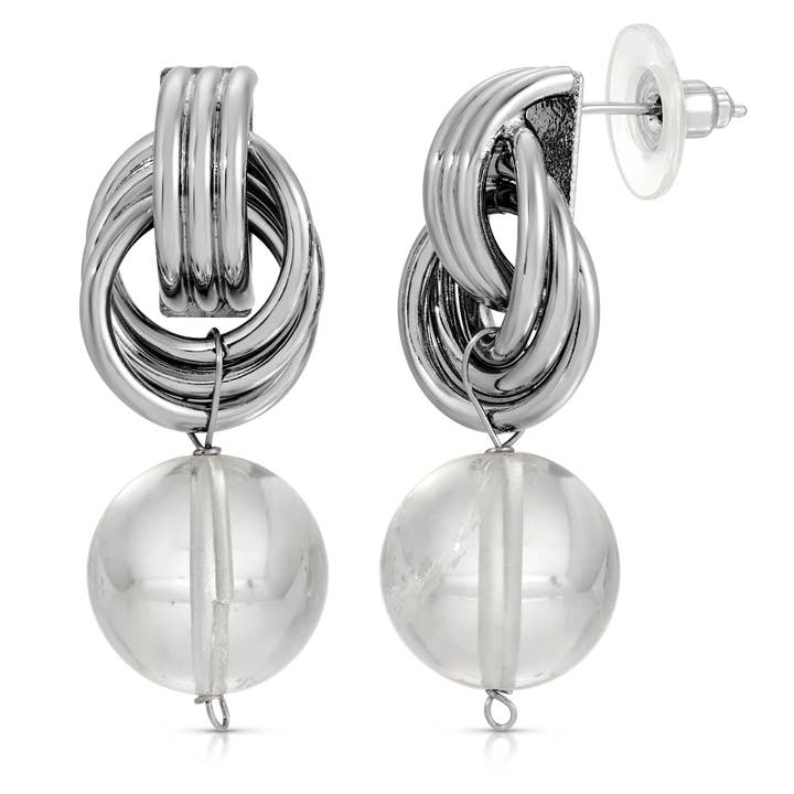 KOZAKH - Wholesale Dangle Earrings - Edgy Nicole Earrings