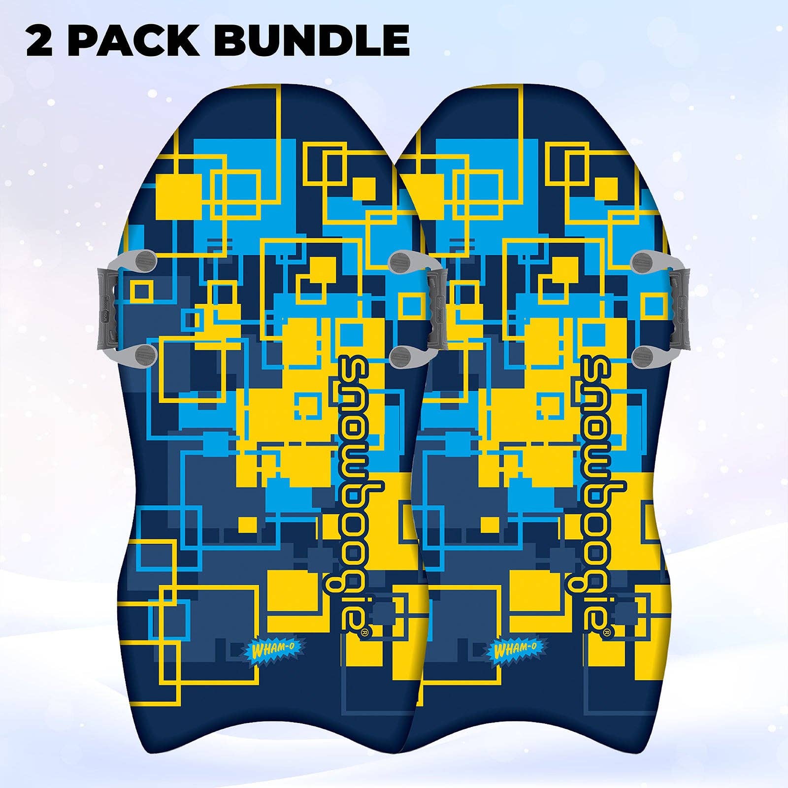 Sixale - Wholesale Sporting Accessories - Wham-O Snowboogie Air Thunder 40" Single Rider Snow Sled (Square)8