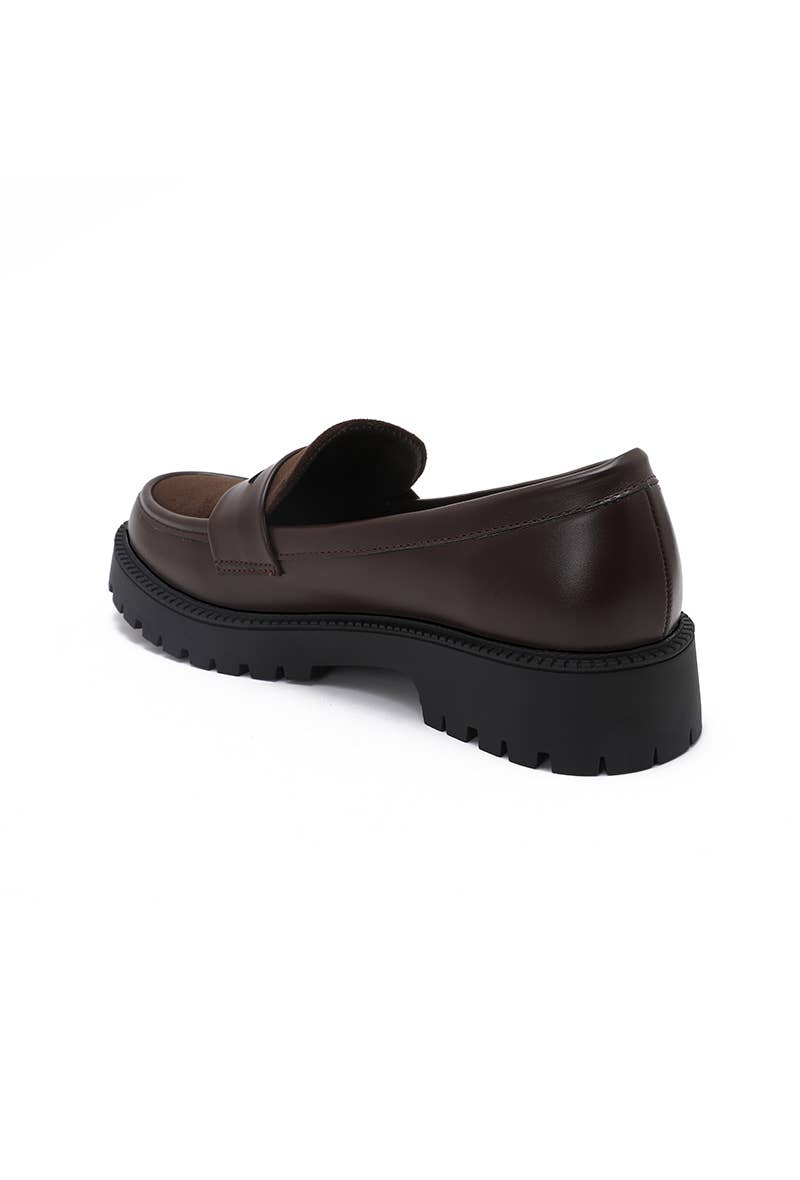 Joia Paris – Großhandel Loafer – Damen – Mokassins mit klassischem Schaft und dicker Sohle H8-960M14