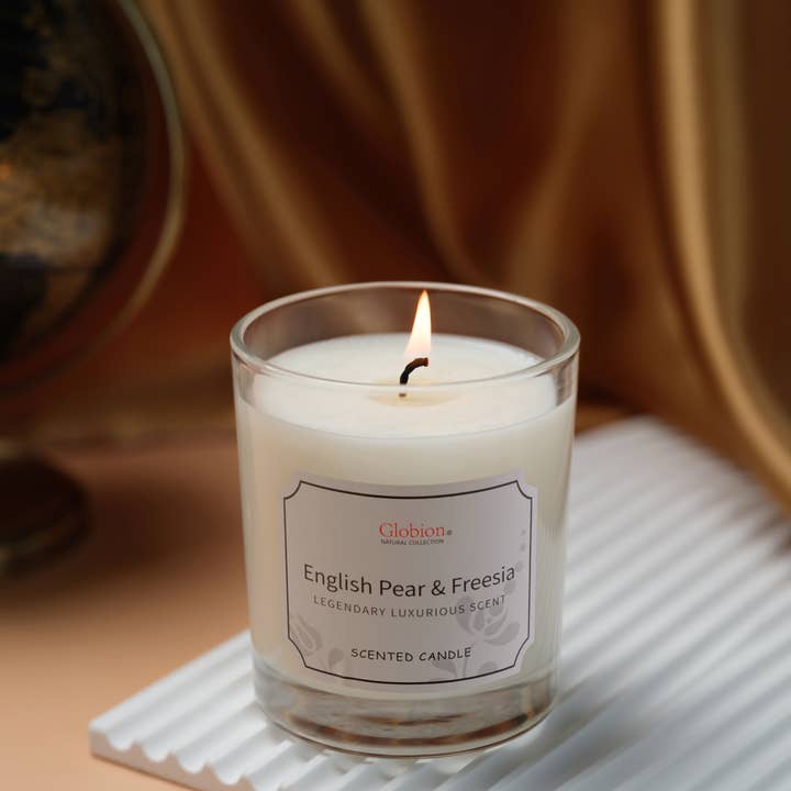 Globion - Wholesale Travel Candles - Globion natural scented candle - Sage & Sea salt13