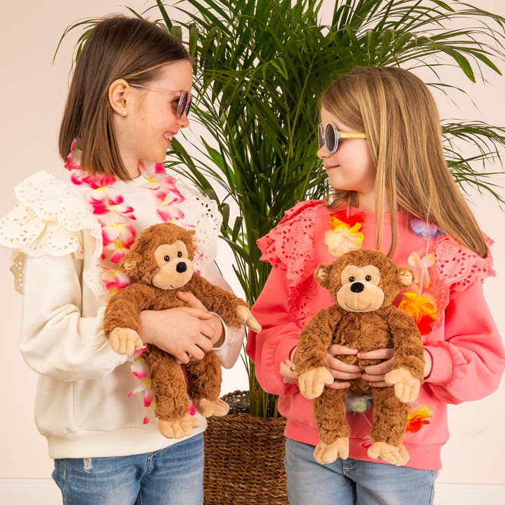 Teddy Hermann - Wholesale Stuffed/Plush Toy - Kids & Baby - Monkey Ricky 32 cm - plush toy - stuffed toy2