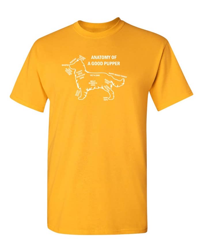 Feelin Good Tees - Wholesale Screen Printed T-Shirt - Unisex - Anatomy Of Good Pupper7