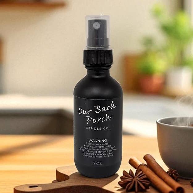 Chai Latte Spray för wholesale av Our Back Porch Candle Co