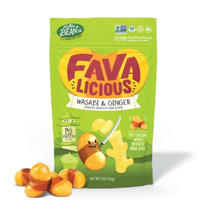 Favalicious Lot de 6 wasabi et gingembre pour la vente par Favalicious®