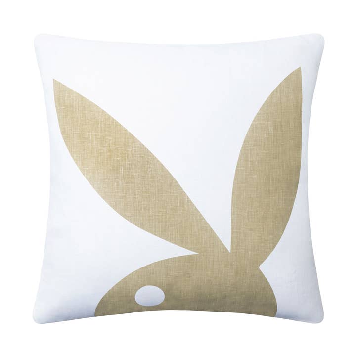 Shadow Bunny Pillow for wholesale by PLAYBOY