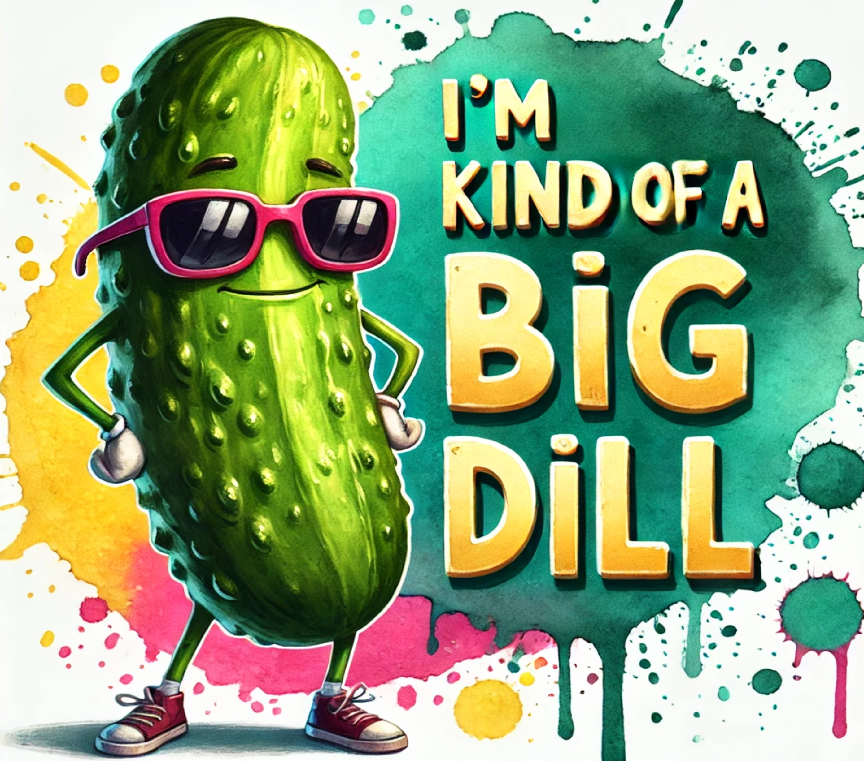 Fox Hollow & Co. - Wholesale Water Bottle - I'm Kinda A Bill Dill 20 oz Tumbler Stainless Steel Straw 3PC Set1