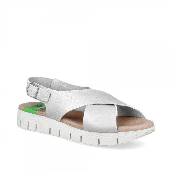 Syros S Darling White Pure White Sandals for wholesale by Slowwalk