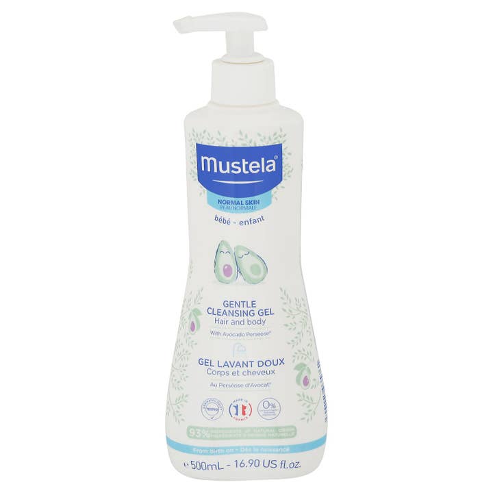 Mustela - Cleansing Gel Gentle - 1 Each -16.9 FZ for wholesale by Everyday Supply Co